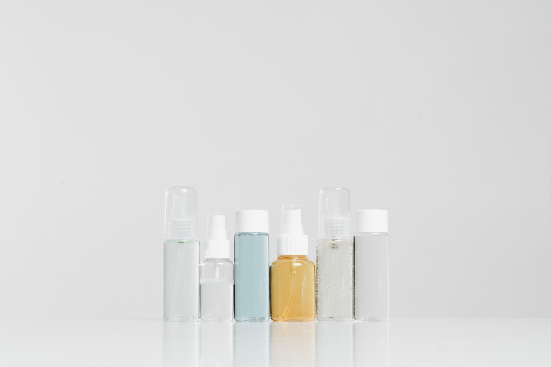 Different Cosmetic Products for Skincare